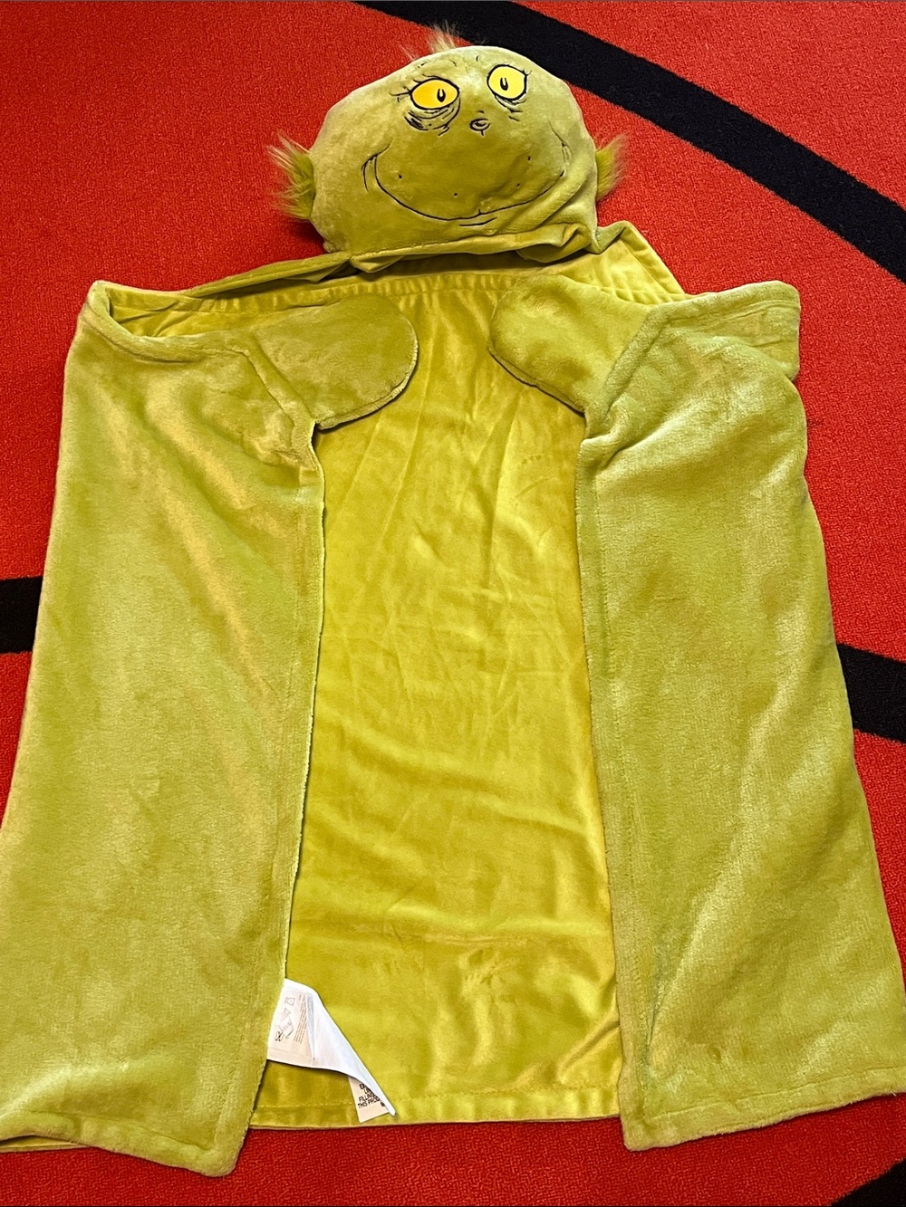 The Grinch Blanket